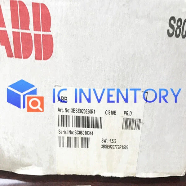 new 1PCS ABB PLC Module 3BSE020520R1 - ABB [1]