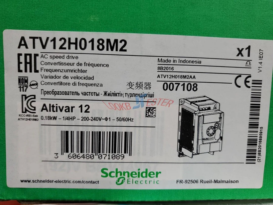 new 1PCS ATV12H018M2 Inverter - SIGMA [2]