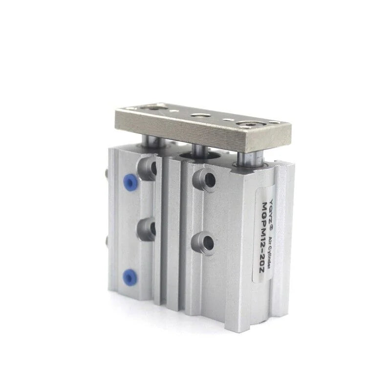 new 1PCS Air Cylinder MGPM12-20Z Compact Type Bore 12mm Stroke 20mm Double Action - MODEL [3]