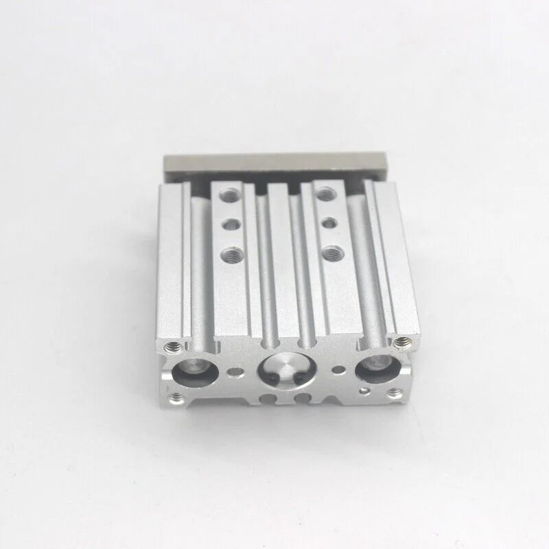 new 1PCS Air Cylinder MGPM12-20Z Compact Type Bore 12mm Stroke 20mm Double Action - MODEL [4]