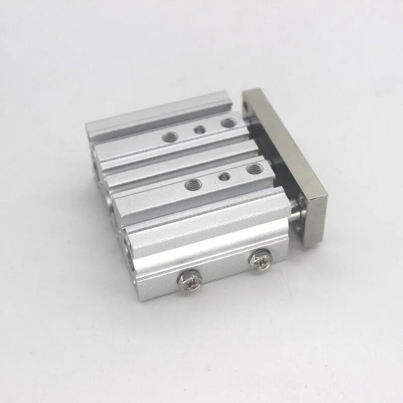 new 1PCS Air Cylinder MGPM12-20Z Compact Type Bore 12mm Stroke 20mm Double Action - MODEL [6]