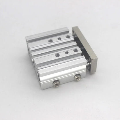 new 1PCS Air Cylinder MGPM12-20Z Compact Type Bore 12mm Stroke 20mm Double Action - MODEL [6]