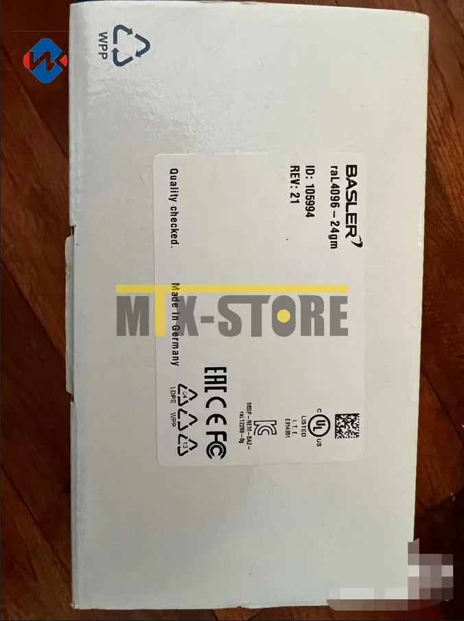 new 1PCS BASLER RAL4096-24GM - BASLER [1]