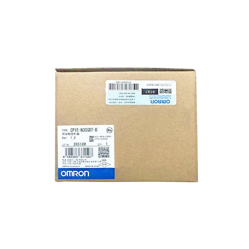 new 1PCS CP1E-N30SDT-D Omron PLC Module Programmable Controller - OMRON [6]
