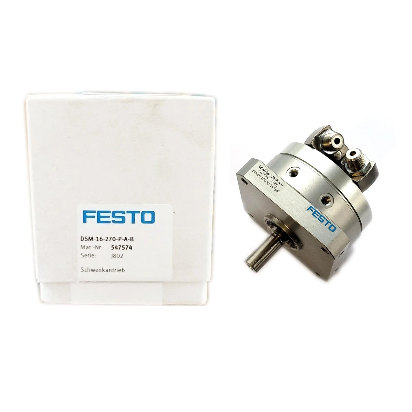 new 1PCS FESTO Blade Swing Cylinder DSM-16-270-P-A-B 547574 - FESTO [3]