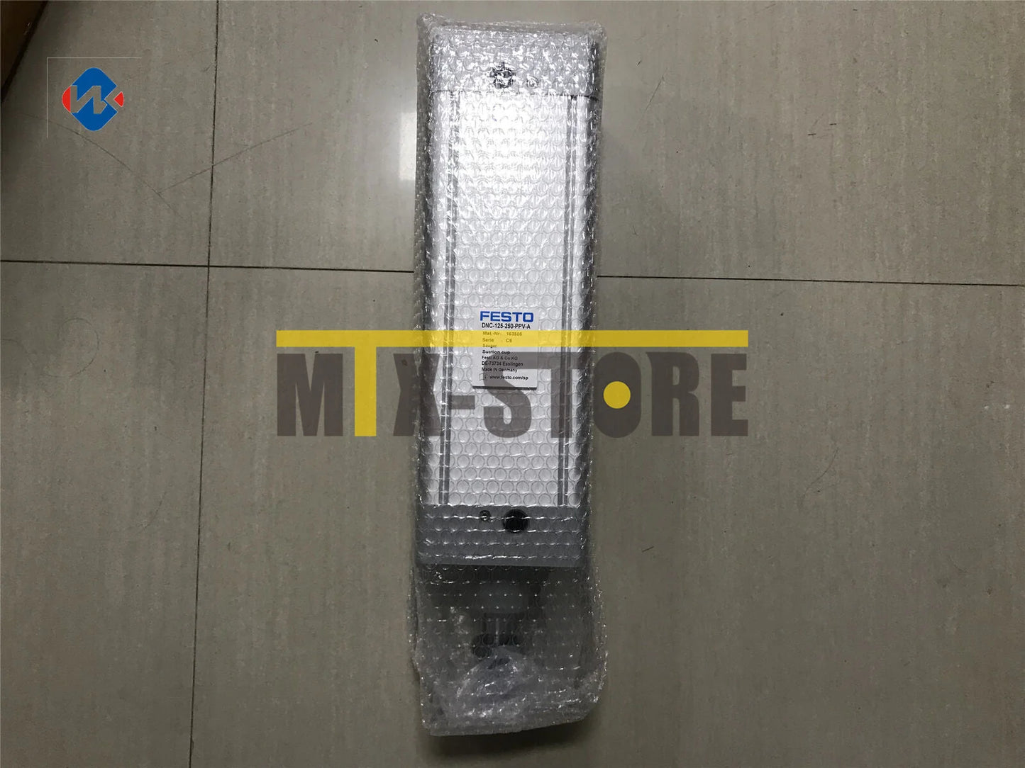 new 1PCS FESTO Cylinder 163505 DNC-125-250-PPV-A - FESTO [1]