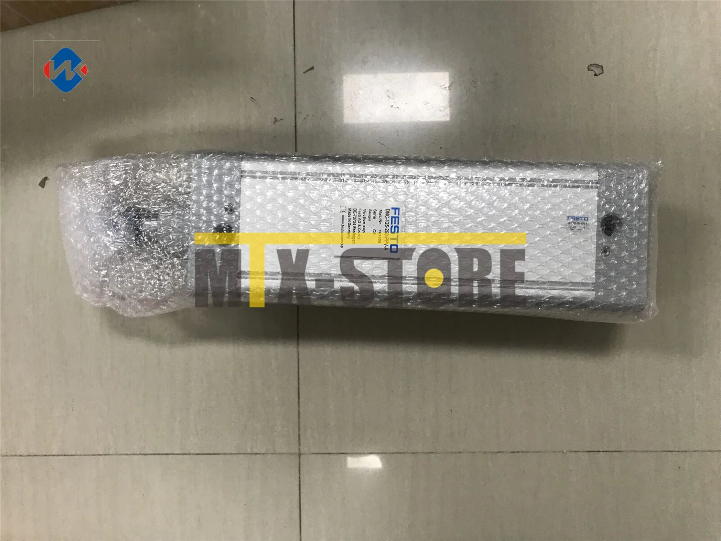 new 1PCS FESTO Cylinder 163505 DNC-125-250-PPV-A - FESTO [10]