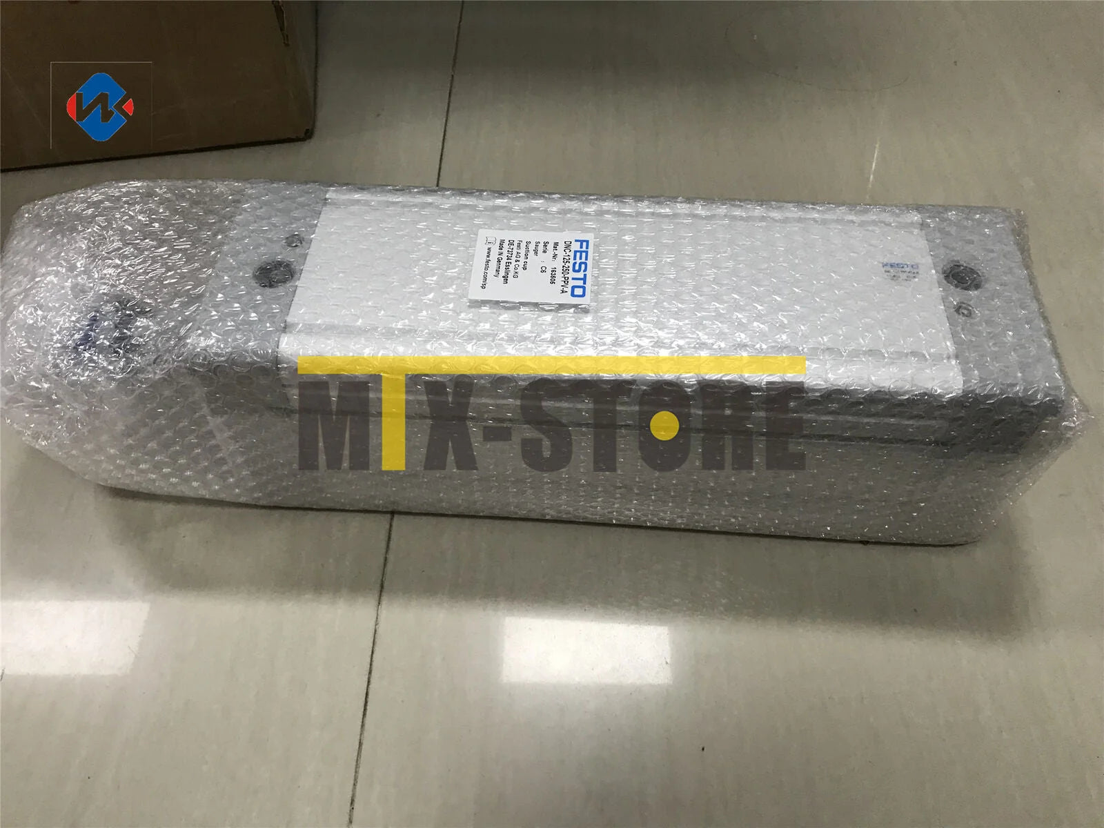 new 1PCS FESTO Cylinder 163505 DNC-125-250-PPV-A - FESTO [5]