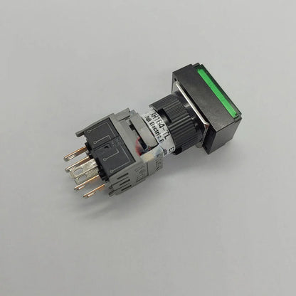new 1PCS FOR AH164-TL AH164TL Green Illuminated Button - KOEED [3]