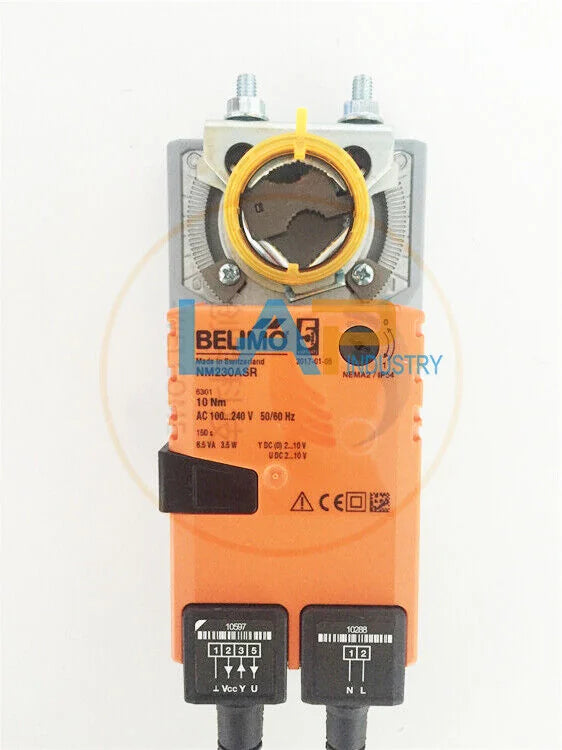 new 1PCS FOR BELIMO Dampers Actuators NM230A-SR 24V 10NM - BELIMO [1]