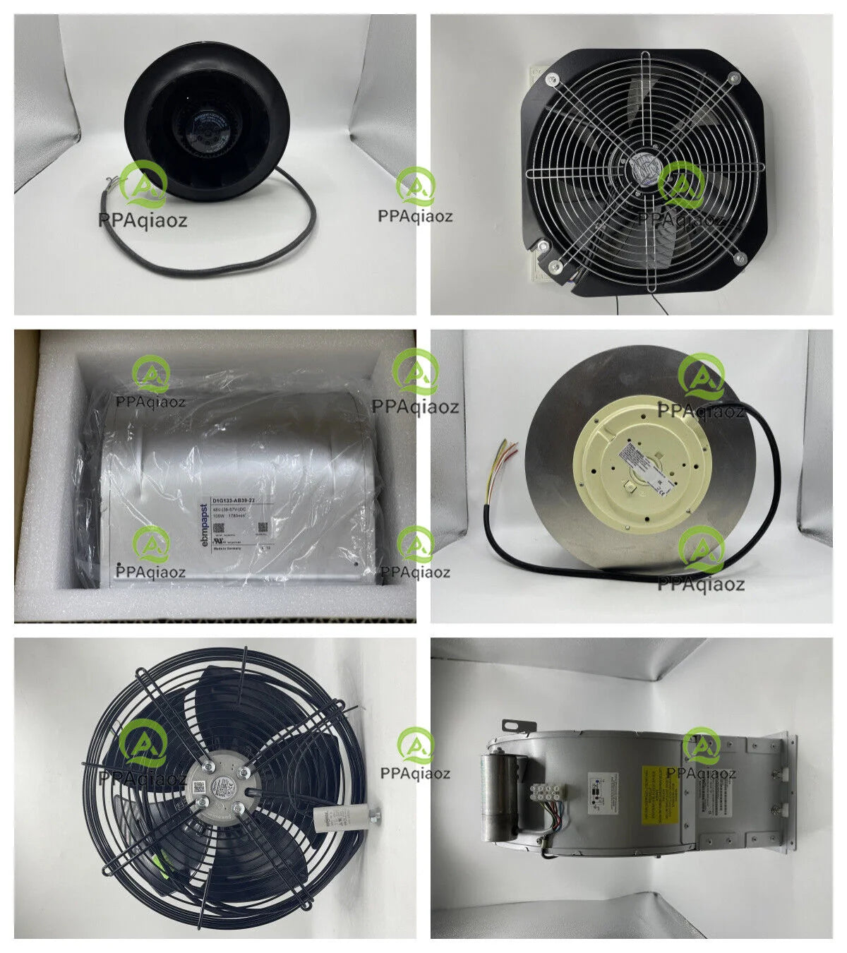 new 1PCS FOR fans-tech Outdoor fan AG800B3-AL5-01 400V 2.15A Fast - FANS-TECH [1]