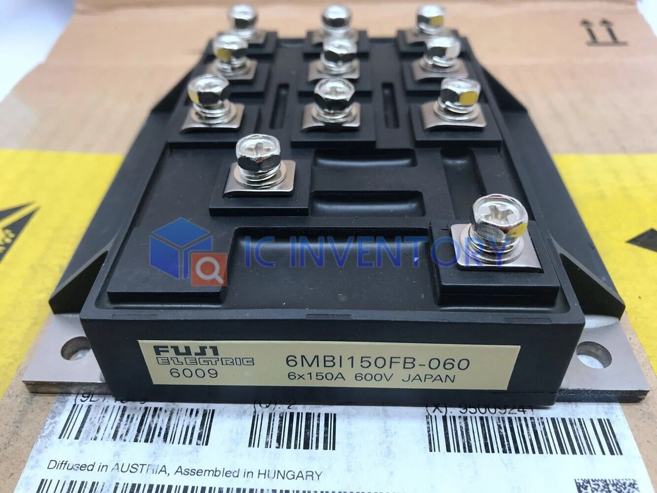new 1PCS FUJI 6MBI150FB-060 Power Module Supply Quality Guarantee - FUJI [2]