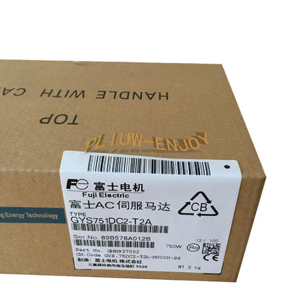 new 1PCS FUJI GYS751DC2-T2A Servo Motor - FUJI [3]