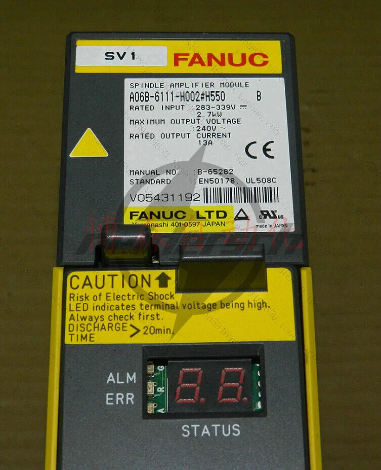 new 1PCS Fanuc A06B-6111-H002#H550 Servo Amplifier - FANUC [1]