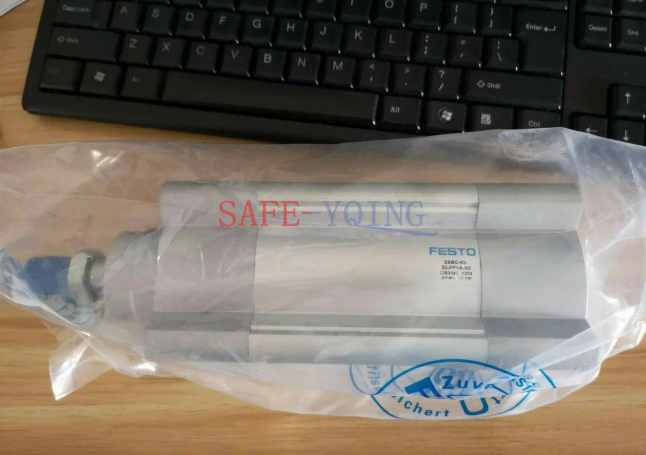 new 1PCS Festo DSBC-63-50-PPVA-N3 1383580 Cylinder - FESTO [1]