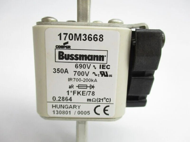 new 1PCS Fit For Bussmann fuse 350A 690V 170M3668 - BUSSMANN [1]