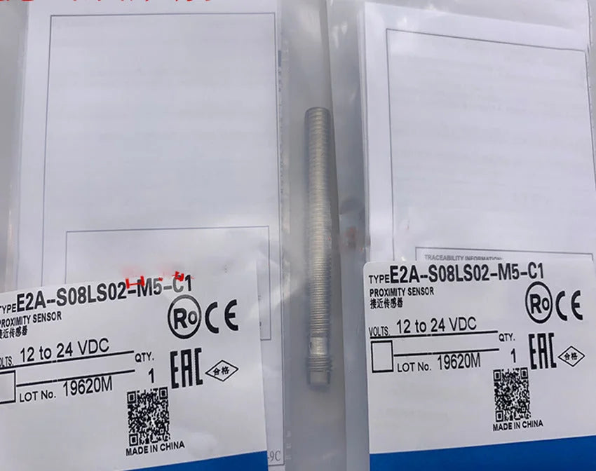 new 1PCS For OMRON Sensor proximity switch E2A-S08LS02-M5-C1 - OMRON [1]