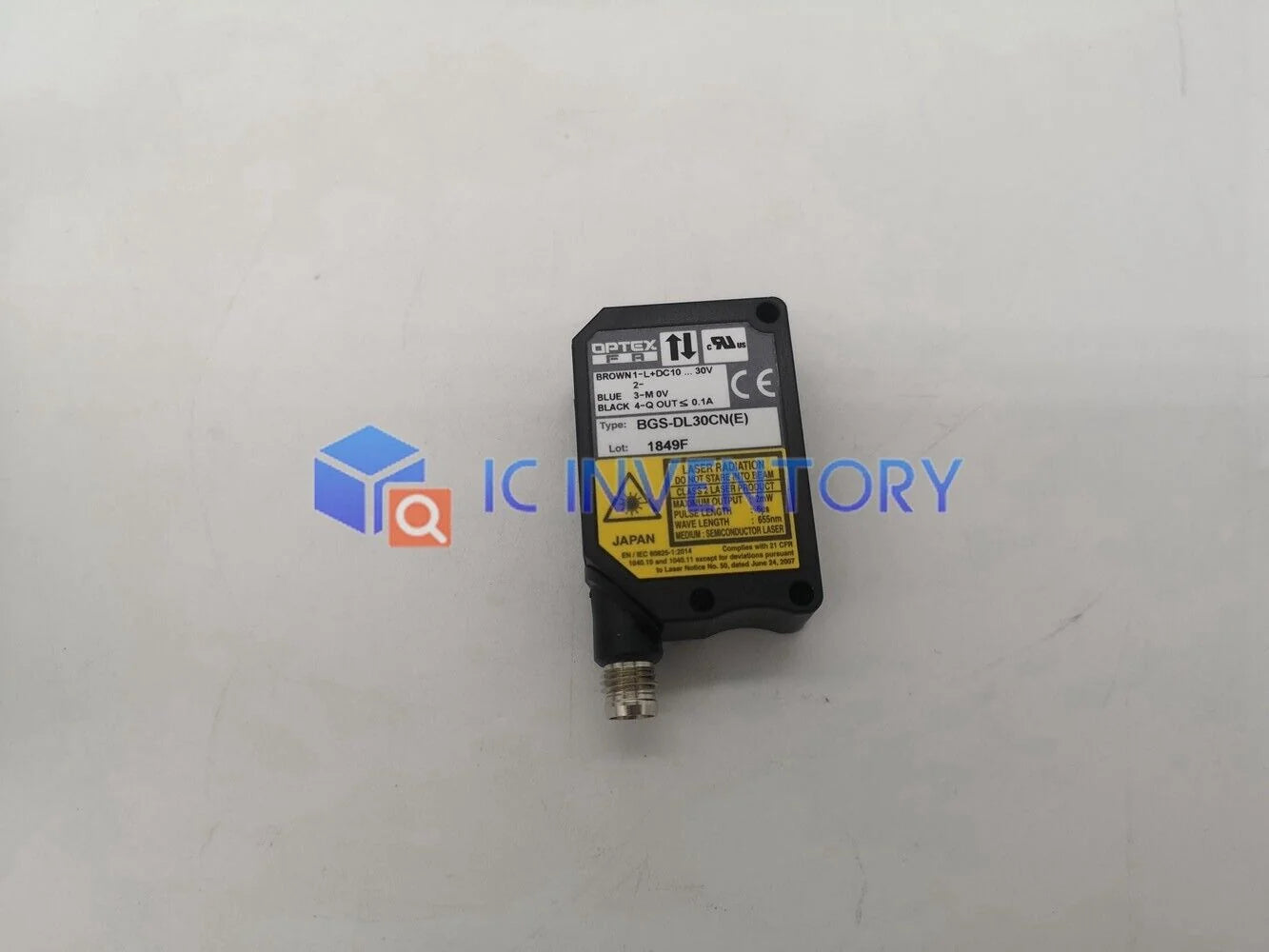 new 1PCS For OPTEX BGS-DL30CN Photoelectric Sensor BGSDL30CN - OPTEX [1]