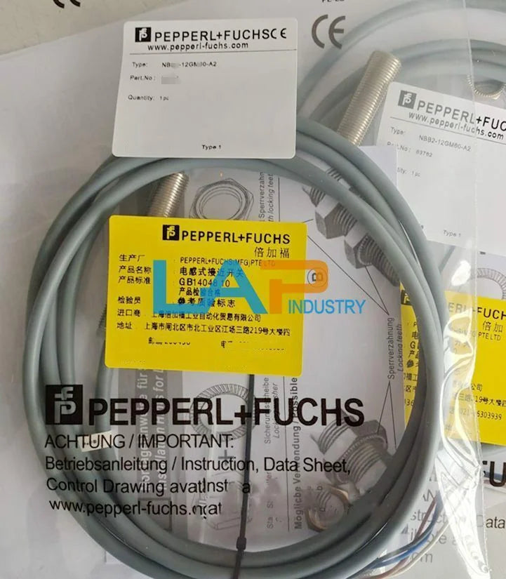 new 1PCS For PEPPERL+FUCHS NBB4-12GM50-A2 Proximity Switch Sensor - PEPPERL+FUCHS [1]
