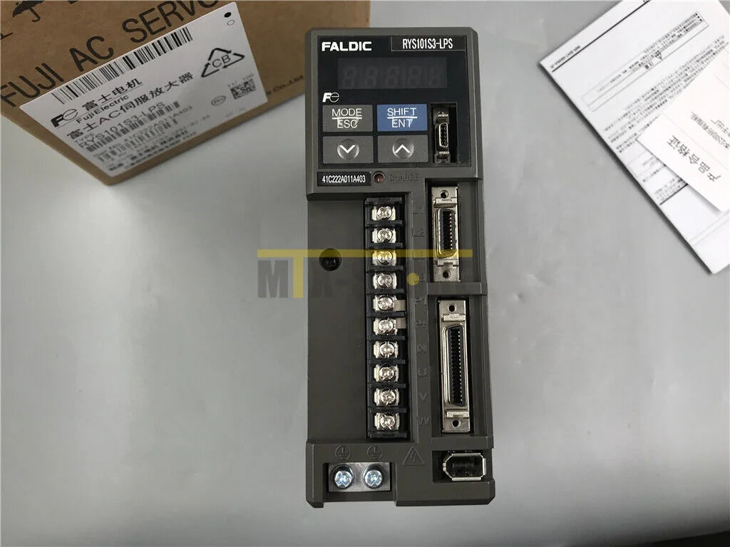 new 1PCS Fuji servo drive RYS101S3-LPS - FUJI [2]