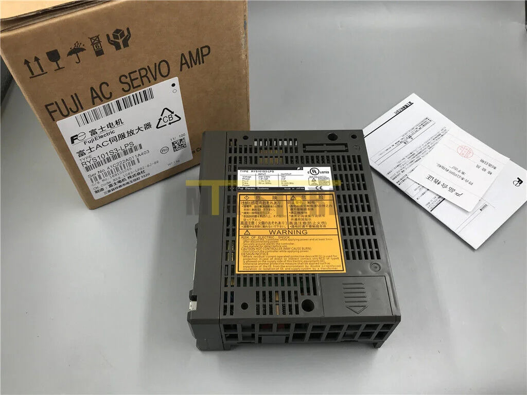 new 1PCS Fuji servo drive RYS101S3-LPS - FUJI [5]