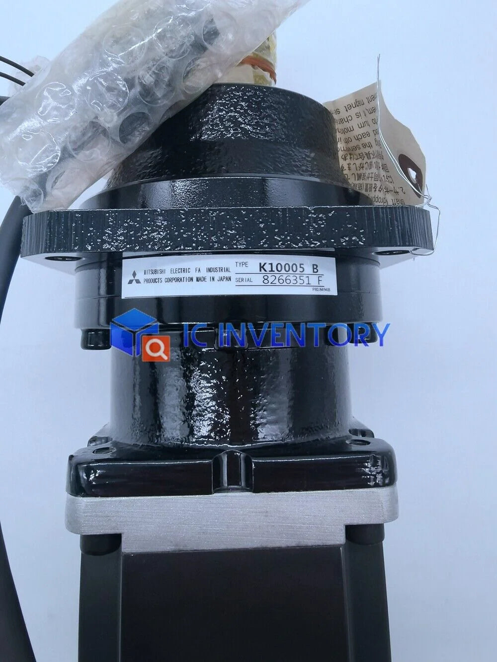 new 1PCS In Box Mitsubishi Servo Motor HC-MFS73BG1 Fast Ship - MITSUBISHI [4]