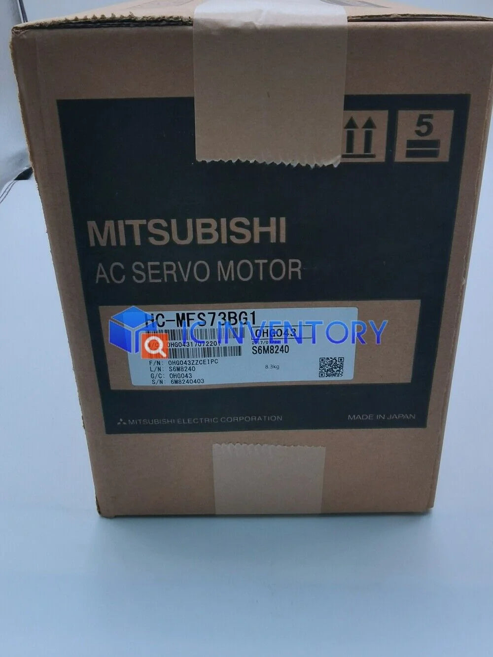 new 1PCS In Box Mitsubishi Servo Motor HC-MFS73BG1 Fast Ship - MITSUBISHI [6]