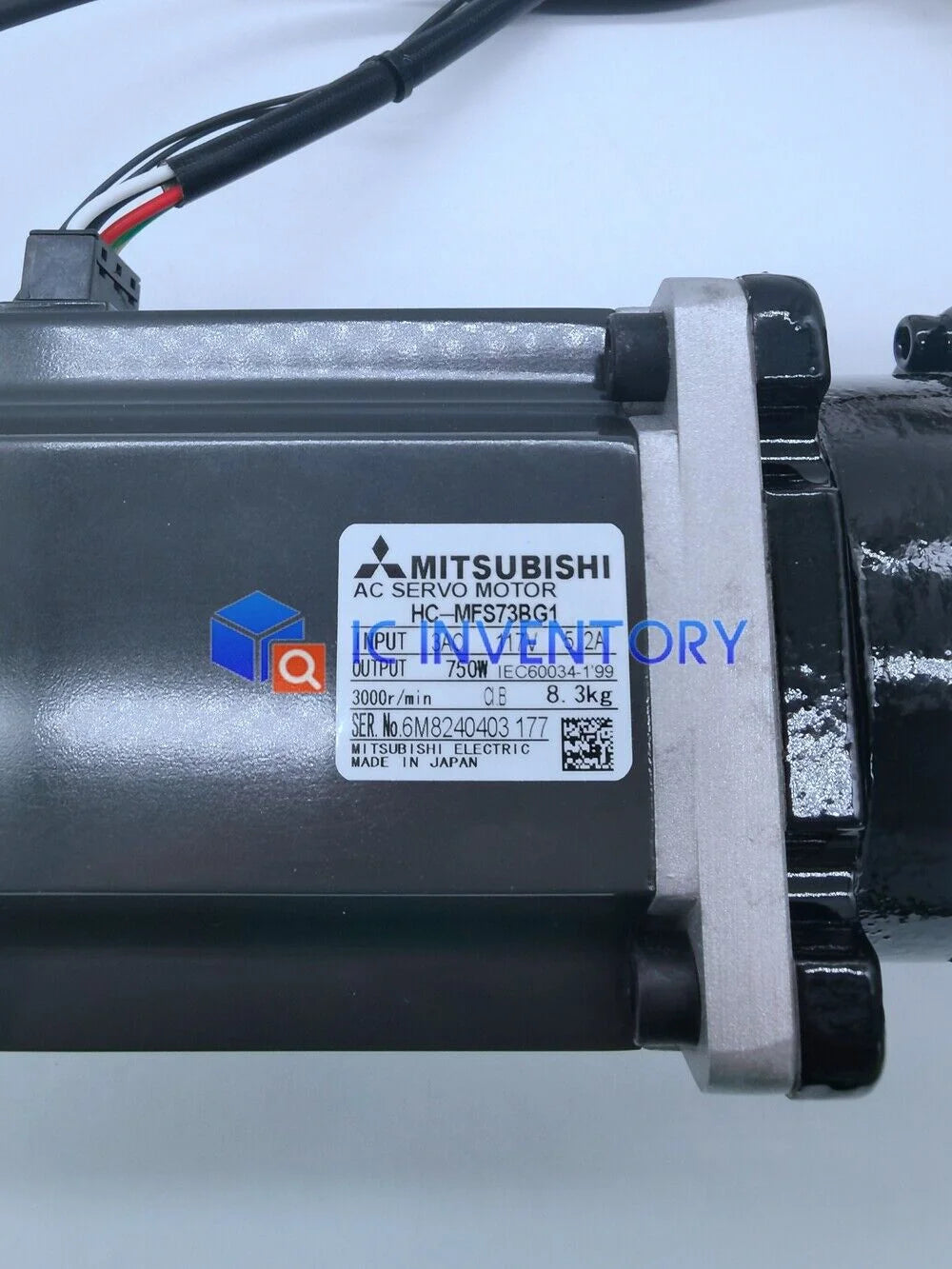 new 1PCS In Box Mitsubishi Servo Motor HC-MFS73BG1 Fast Ship - MITSUBISHI [9]