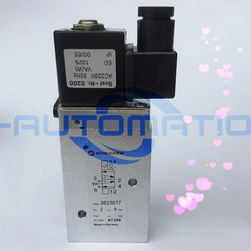 new 1PCS In Box NORGREN 2623077 Solenoid Valve - NORGREN [2]