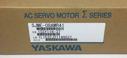 new 1PCS In Box YASKAWA SJME-08AMB41 Servo Motor - YASKAWA [3]