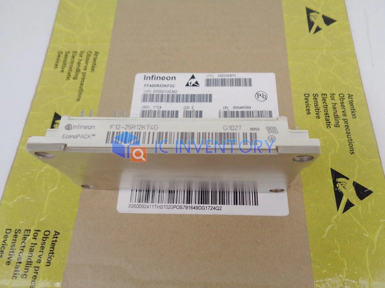 new 1PCS Infineon F12-25R12KT4G Power Module Supply Quality Guarantee - INFINEON [3]