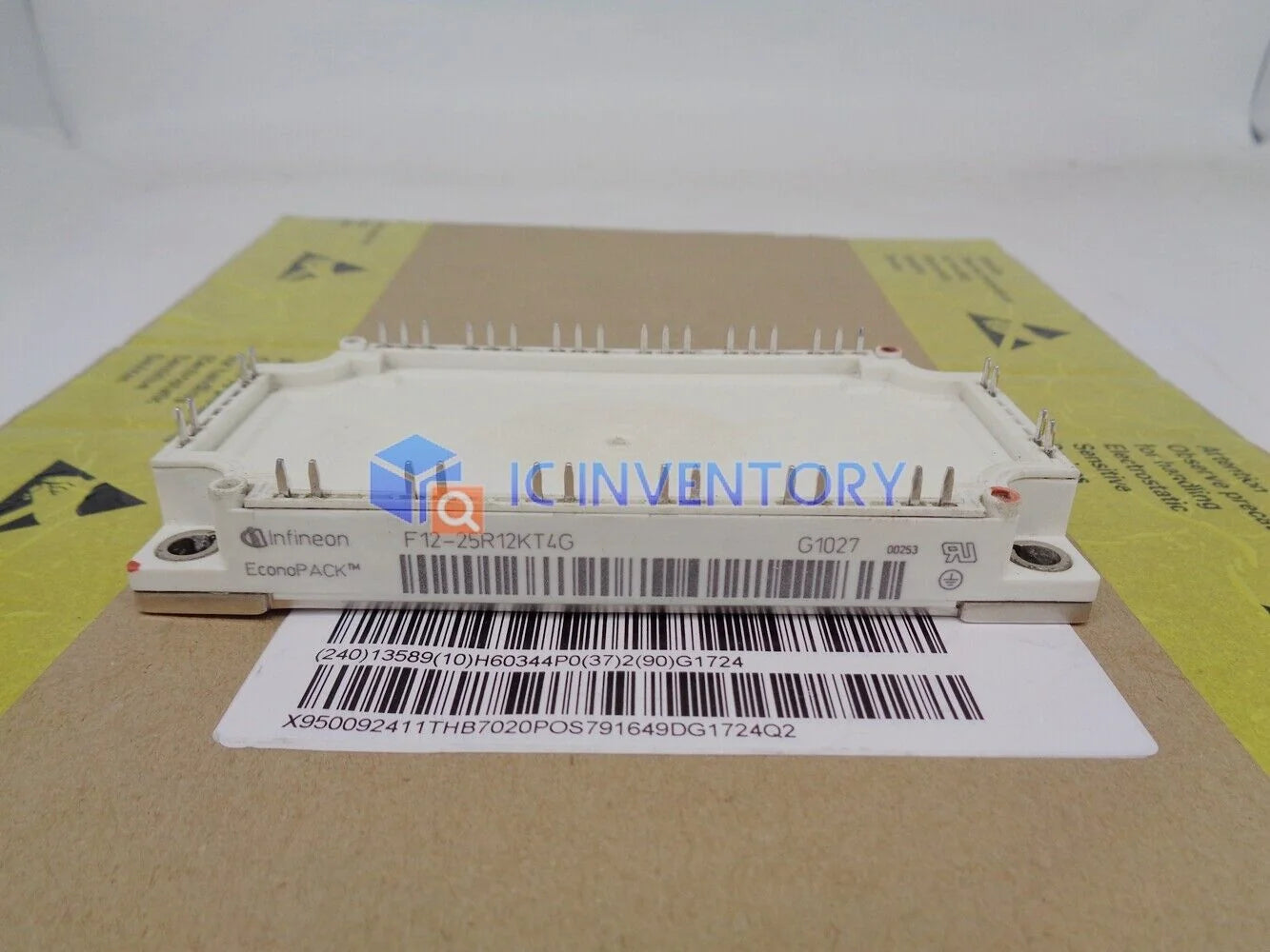 new 1PCS Infineon F12-25R12KT4G Power Module Supply Quality Guarantee - INFINEON [5]