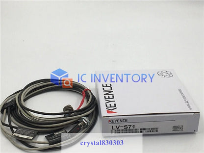 new 1PCS KEYENCE Laser Sensor LV-S71 - KEYENCE [1]