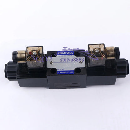 new 1PCS KOMPASS Electromagnetic directional valve D5-02-3C2 AC220V - KOMPASS [4]