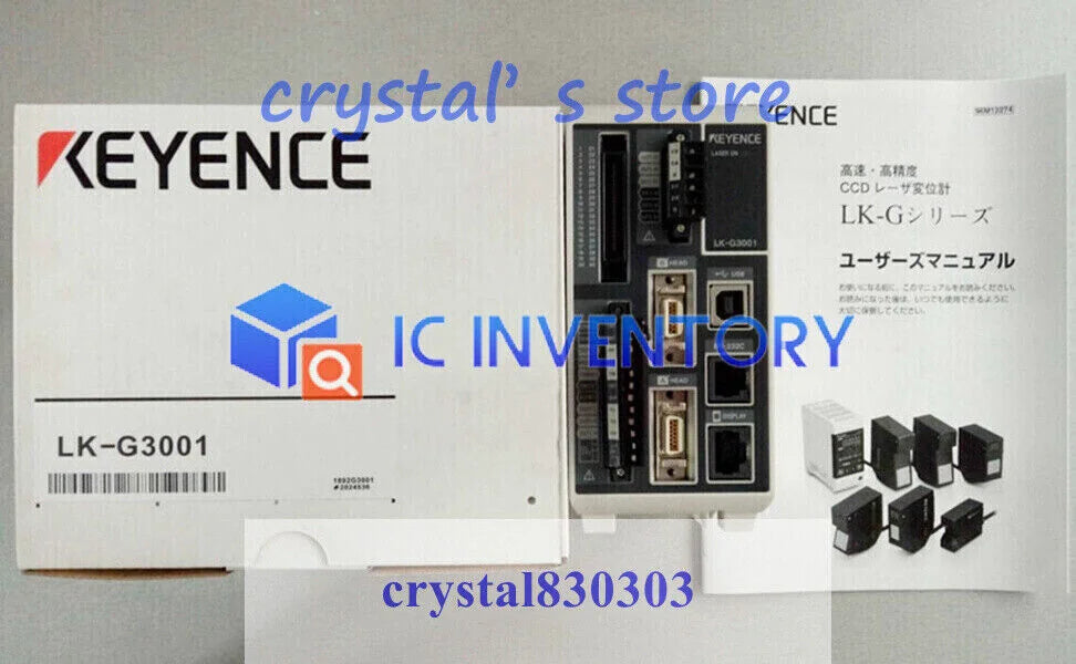 new 1PCS Keyence LK-G3001 Laser Sensor Controller - KEYENCE [1]