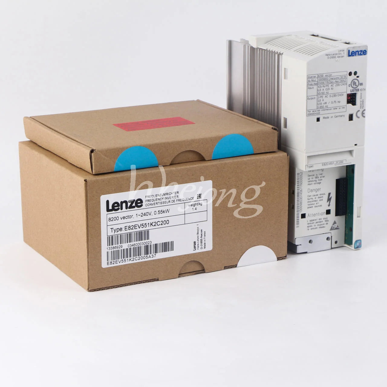 new 1PCS Lenze Inverter E82EV551_2C200 E82EV551K2C200 - LENZE [12]