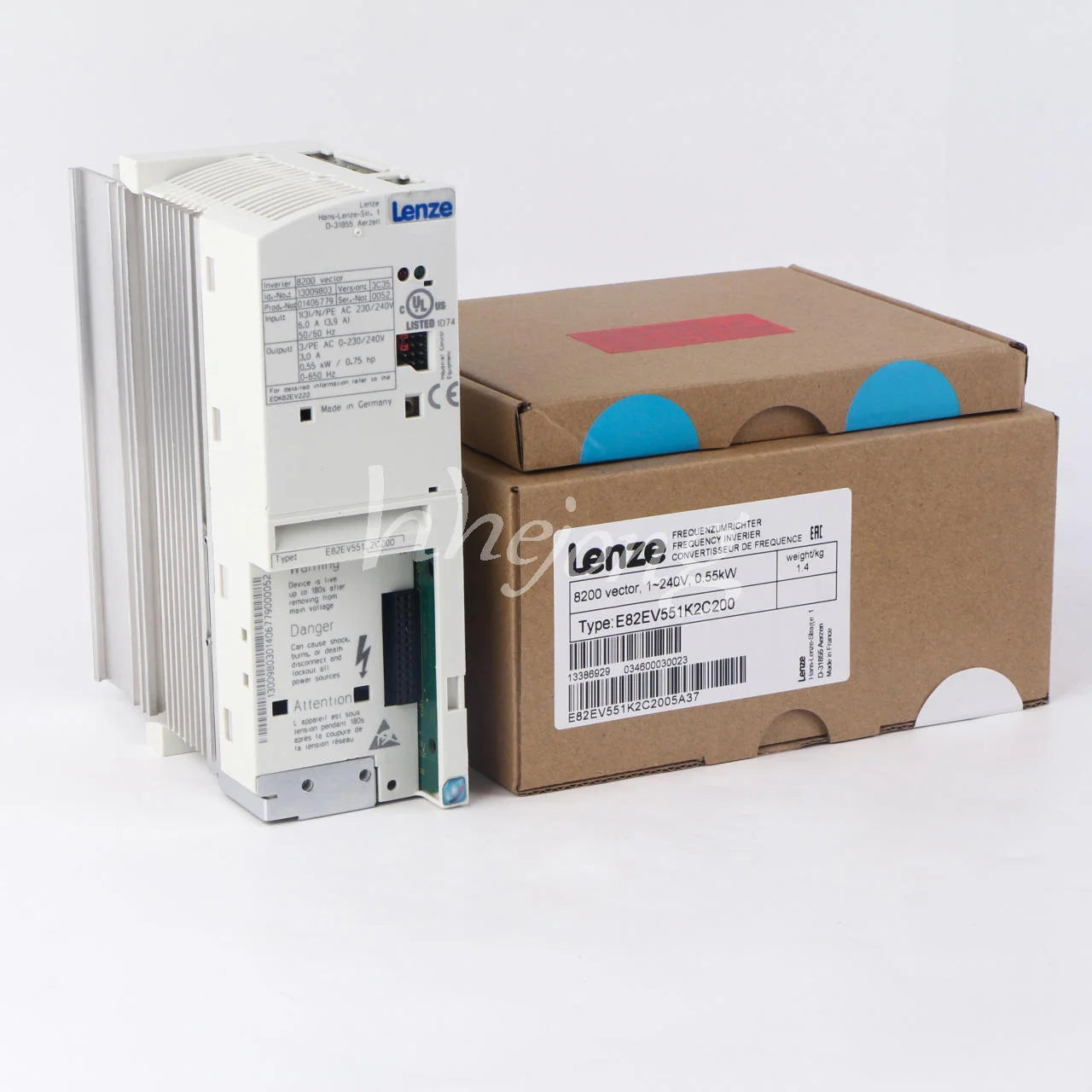 new 1PCS Lenze Inverter E82EV551_2C200 E82EV551K2C200 - LENZE [3]