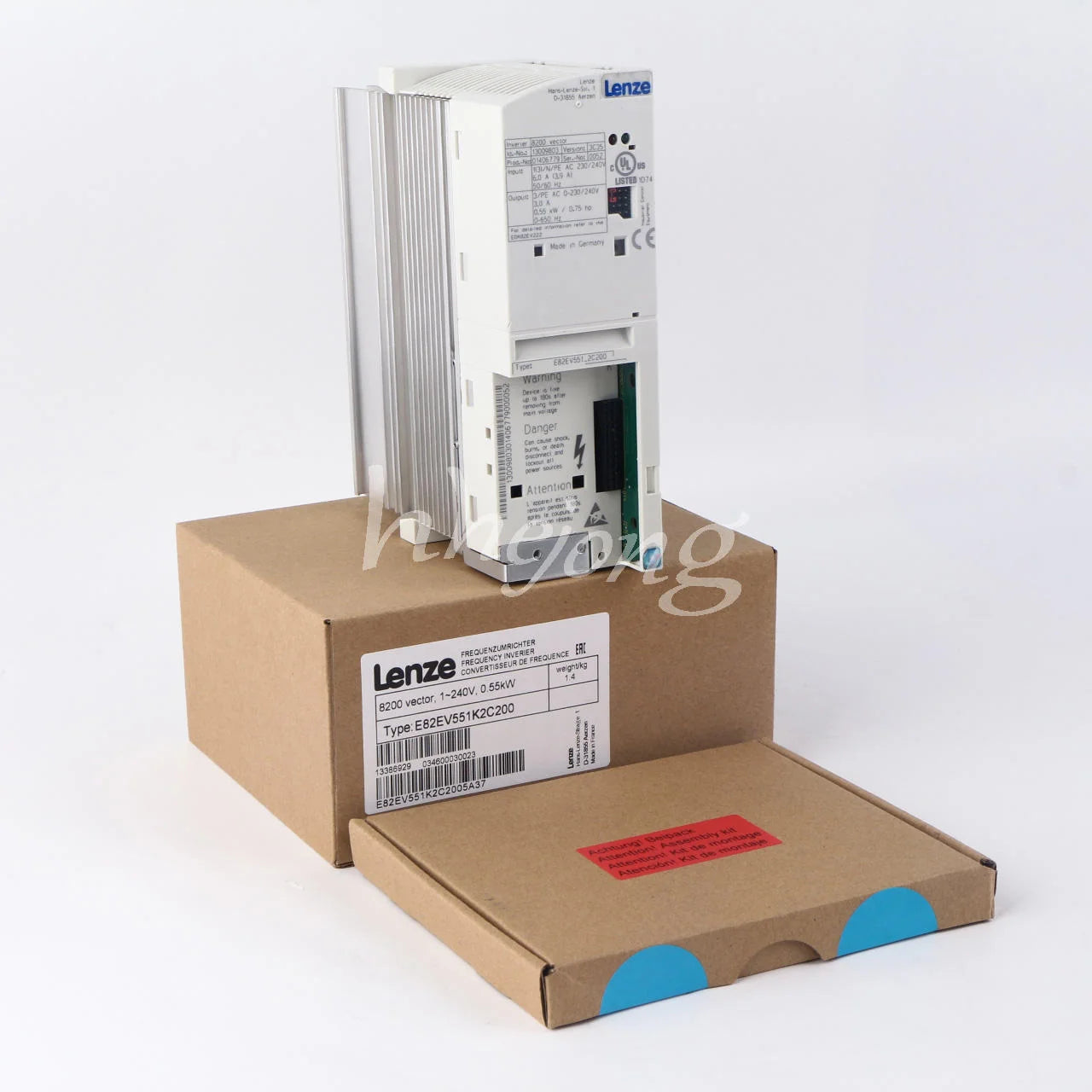 new 1PCS Lenze Inverter E82EV551_2C200 E82EV551K2C200 - LENZE [4]
