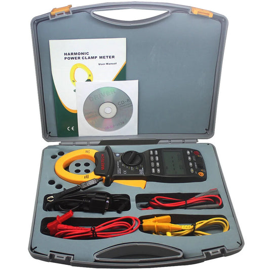 new 1PCS MASTECH MS2205 3 phase Power Clamp Meter Harmonic Tester - MASTECH [2]
