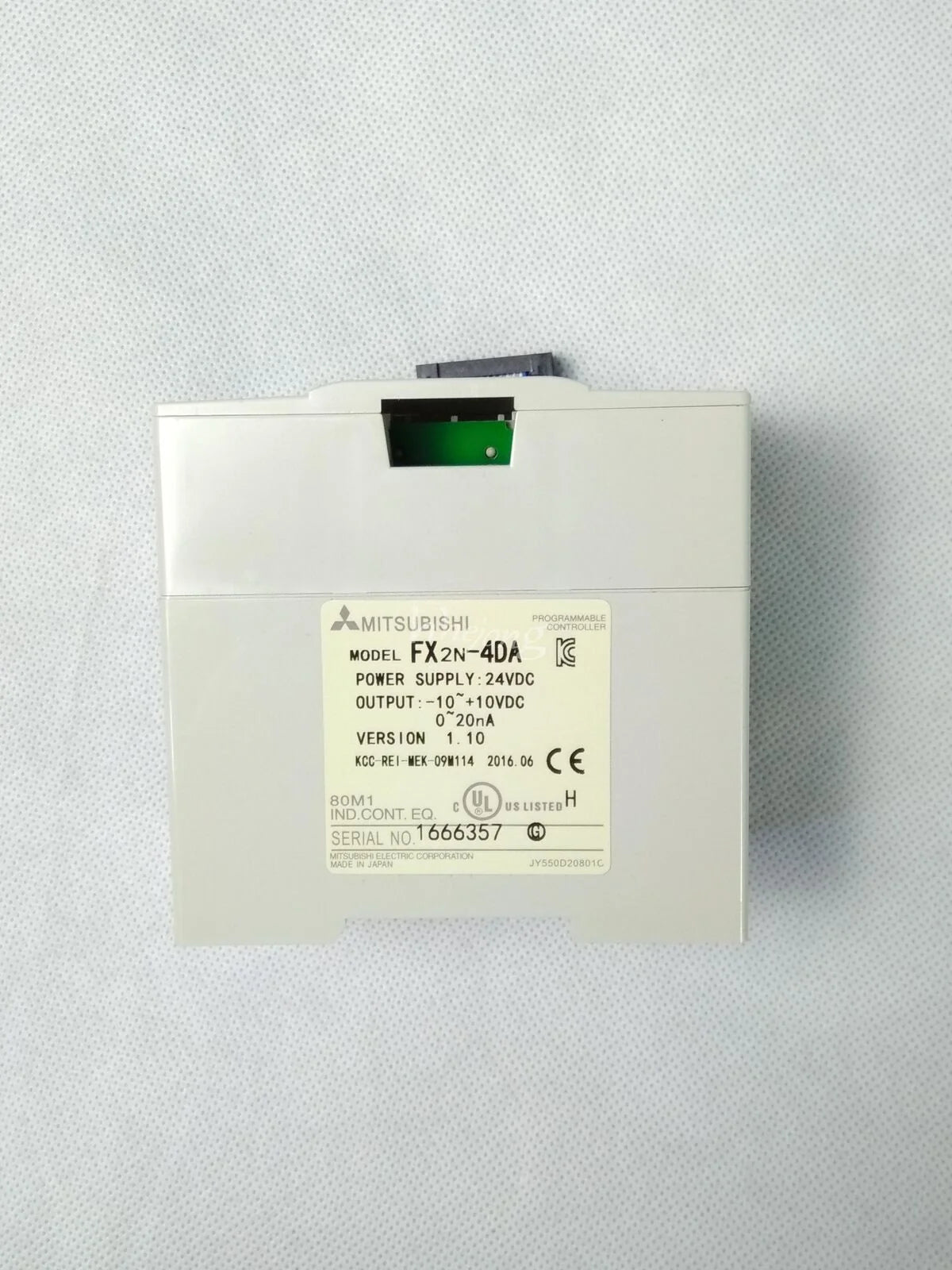 new 1PCS MITSUBISHI PLC FX2N-4DA - KOEED [1]