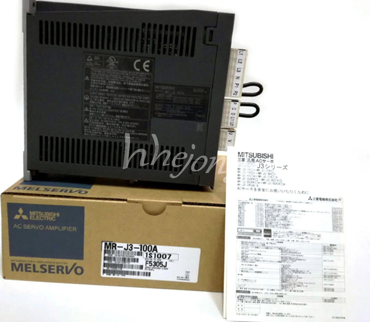 new 1PCS MITSUBISHI SERVO DRIVE MR-J3-100A - MITSUBISHI [3]