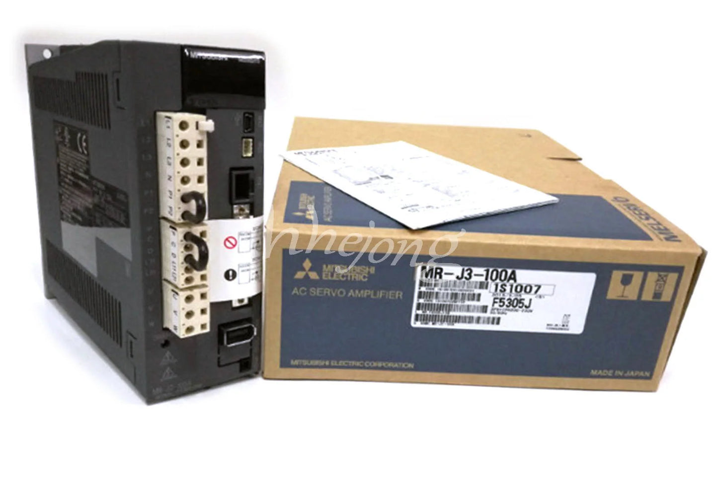 new 1PCS MITSUBISHI SERVO DRIVE MR-J3-100A - MITSUBISHI [5]