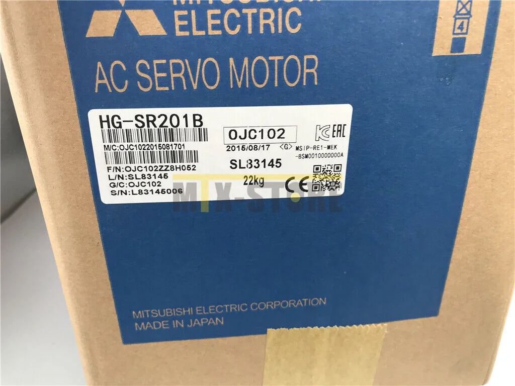 new 1PCS MitsubishiHG-SR201B HGSR201B AC Servo Motor - MITSUBISHI [3]