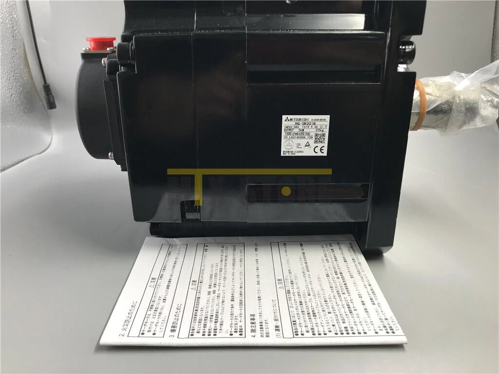 new 1PCS MitsubishiHG-SR201B HGSR201B AC Servo Motor - MITSUBISHI [4]