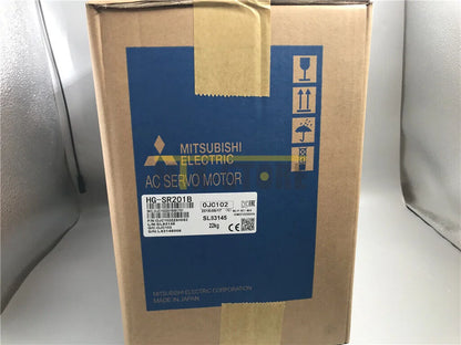new 1PCS MitsubishiHG-SR201B HGSR201B AC Servo Motor - MITSUBISHI [9]