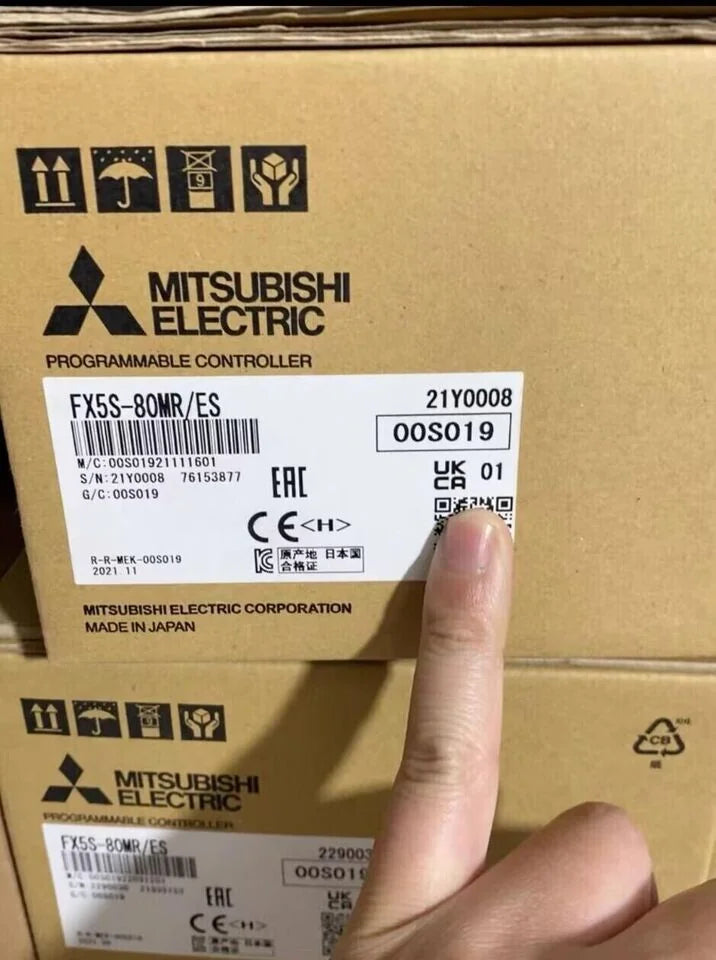 new 1PCS Mitsubishi FX5S-80MR/ES Programmable Controller ping - MITSUBISHI [1]