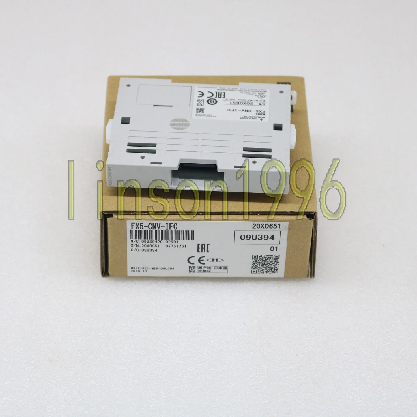 new 1PCS Mitsubishi FX5-CNV-IFC FX5-CNV-IF FAST SHIP - MITSUBISHI [3]