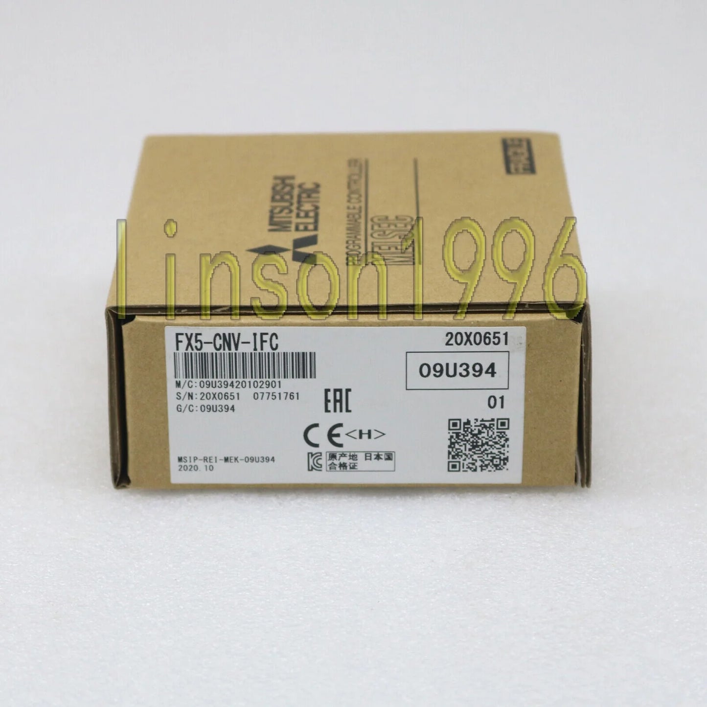 new 1PCS Mitsubishi FX5-CNV-IFC FX5-CNV-IF FAST SHIP - MITSUBISHI [5]