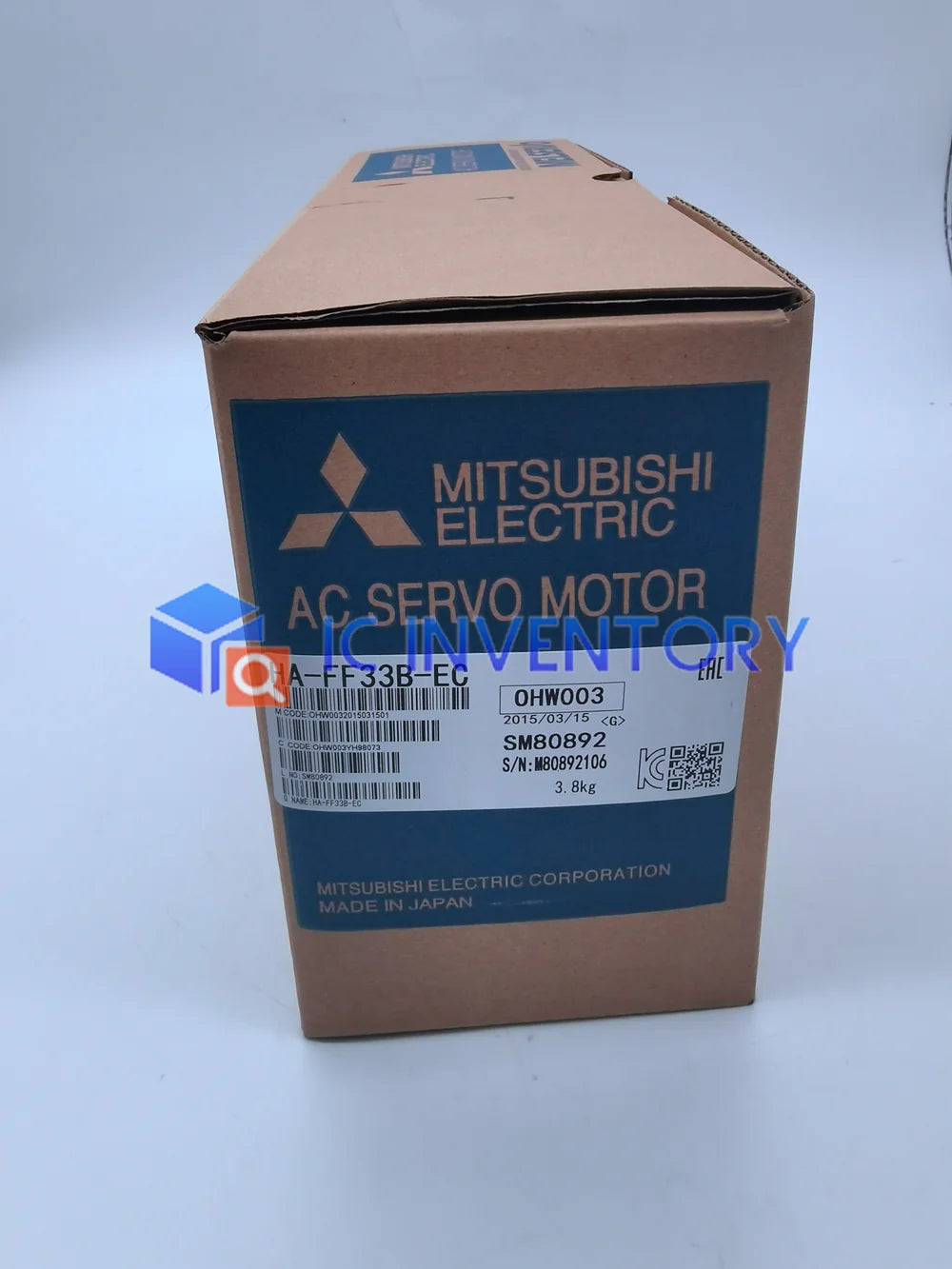 new 1PCS Mitsubishi HA-FF33B-EC AC Servo Motor - MITSUBISHI [1]