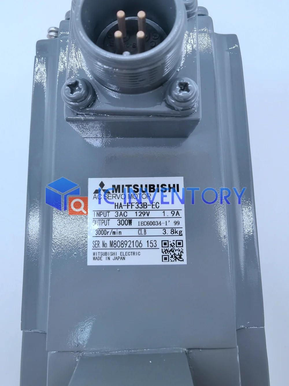 new 1PCS Mitsubishi HA-FF33B-EC AC Servo Motor - MITSUBISHI [3]